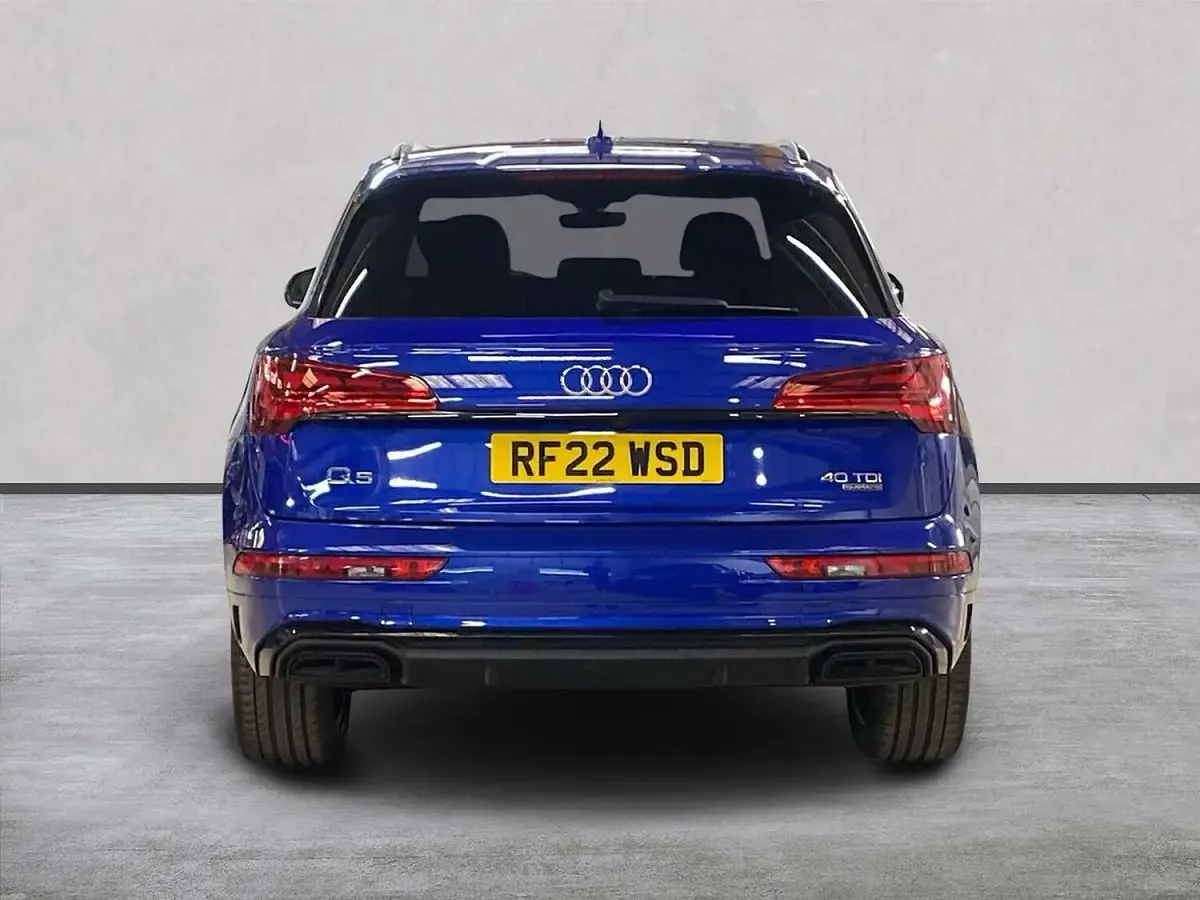 Used Audi Q5 Performance 204 HP (150 kW) 2022 Blue SUV