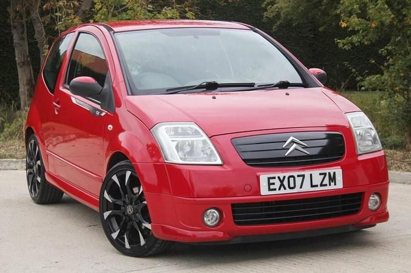Red Used 2007 Citroën C2 Hatchback | £2,995 - Image 1/1