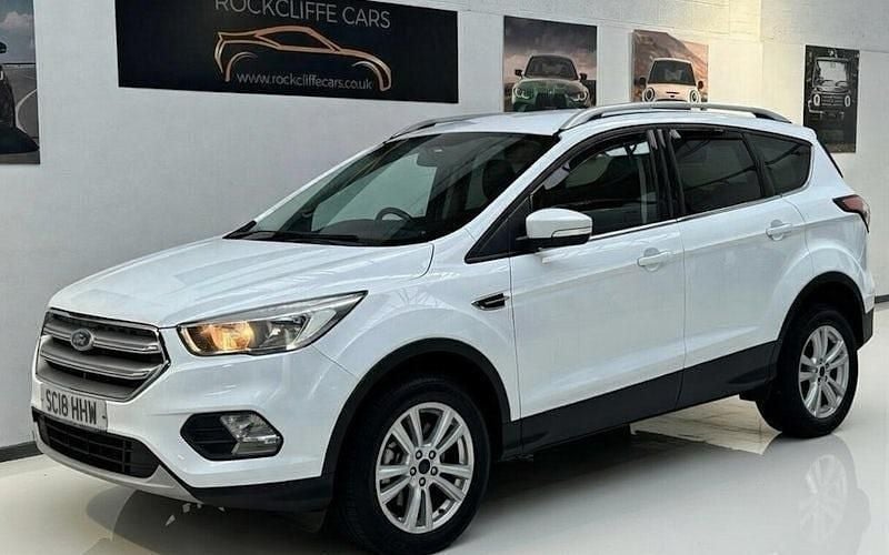 Used Ford Kuga Zetec 120 HP (88 kW) 2018 SUV