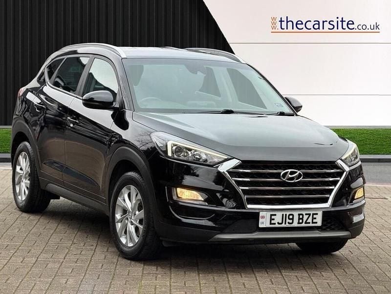 Used Hyundai Tucson SE 177 HP (130 kW) 2019 Black SUV