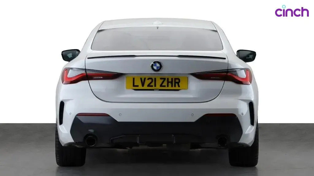 Used BMW 420 M Sport 2021 White Coupe