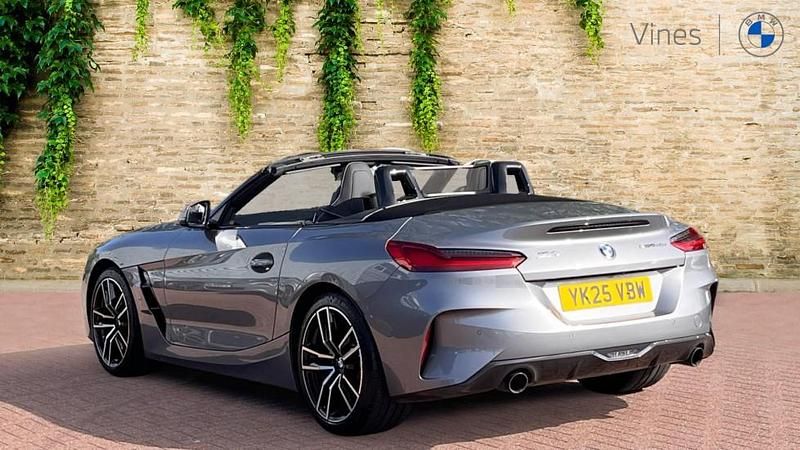 Used BMW Z4 M Sport 194 HP (142 kW) 2025 Grey Cabriolet