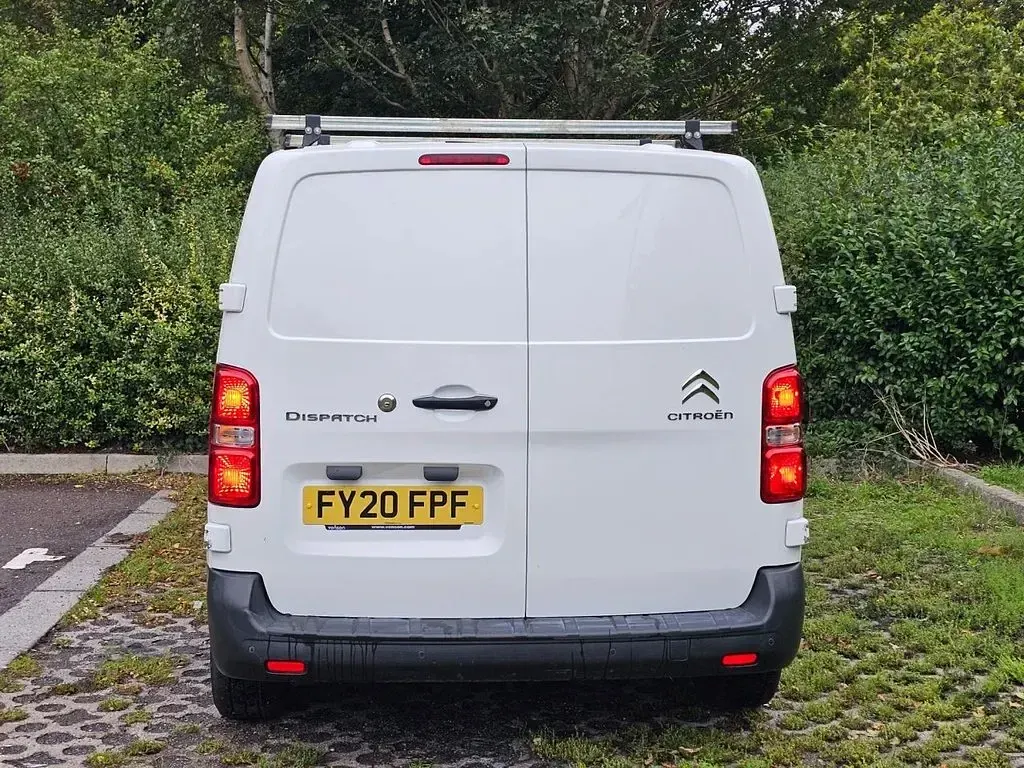 Used Citroën Dispatch 2020 White MPV