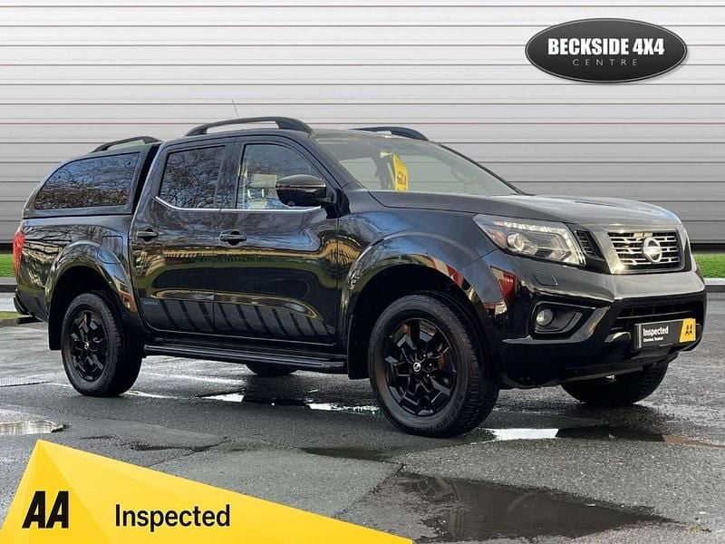 Black Used 2020 Nissan Navara N-Guard Pickup | £20,340 (Expensive) - Image 1/3