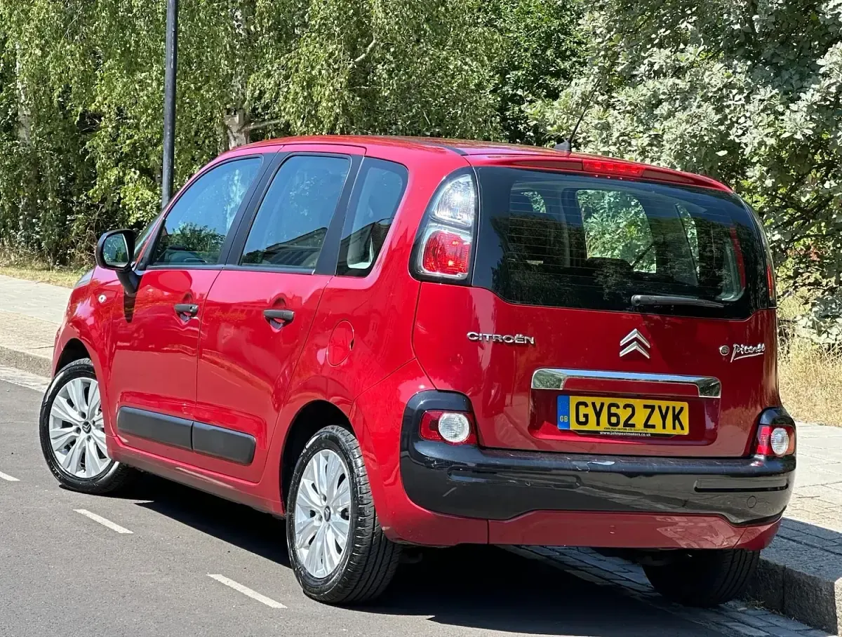 Used Citroën C3 Picasso VTR Sport 2012 Red MPV