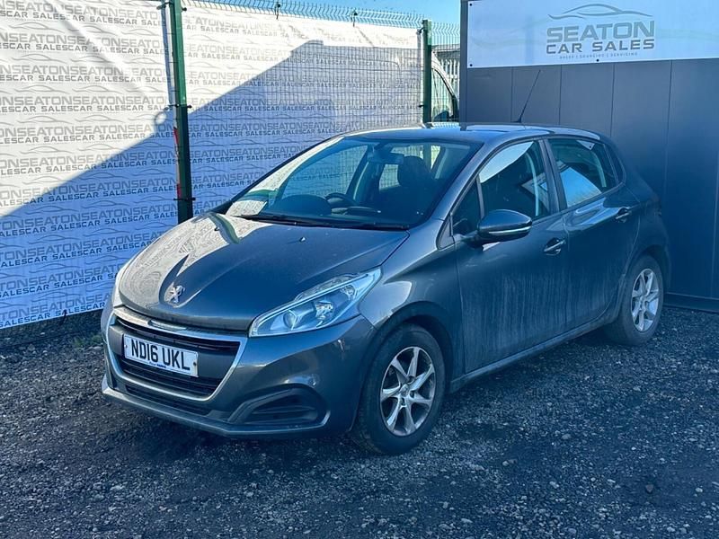 Grey Used 2016 Peugeot 208 Active Hatchback | £3,995 (Fair price) - Image 1/4