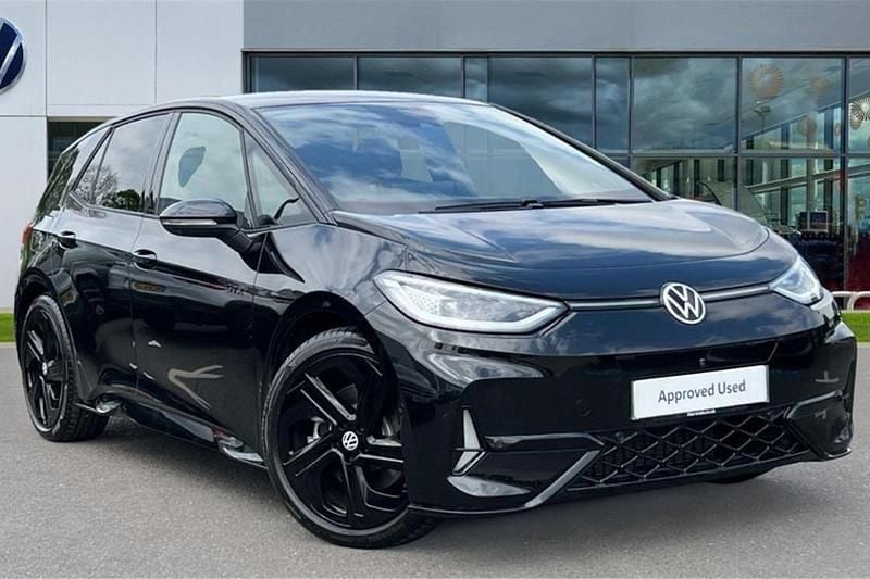 Grenadilla black metallic black Used 2025 VW ID.3 GTX Hatchback | £33,904 - Image 1/4