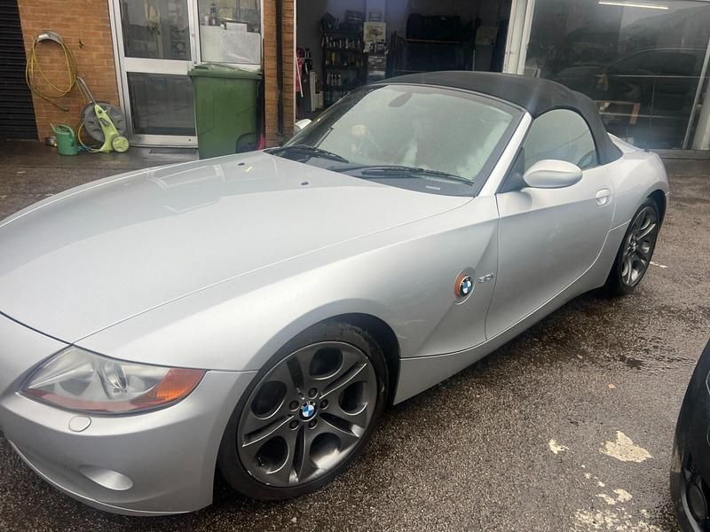 Used BMW Z4 M Sport 2004 Silver Cabriolet