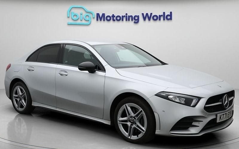Used 2021 Mercedes A250 AMG line Sedan | £19,700 (Fair price) - Image 1/4