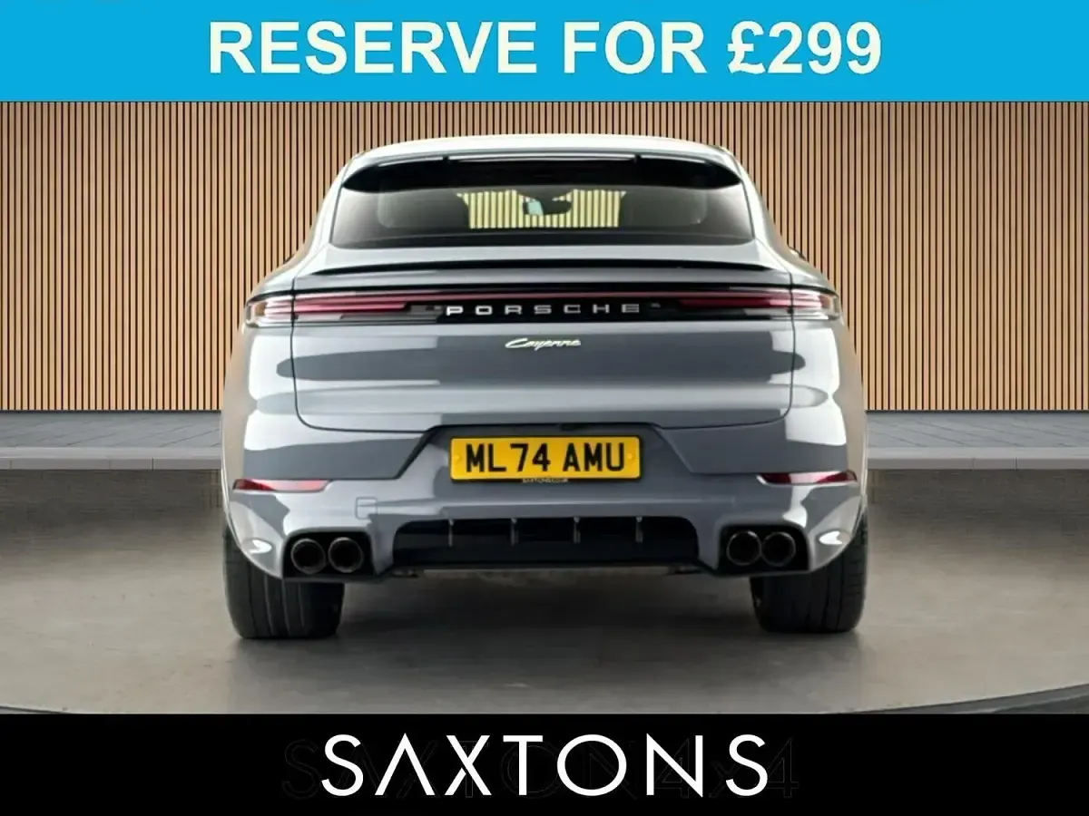 Used Porsche Cayenne 2024 Grey SUV