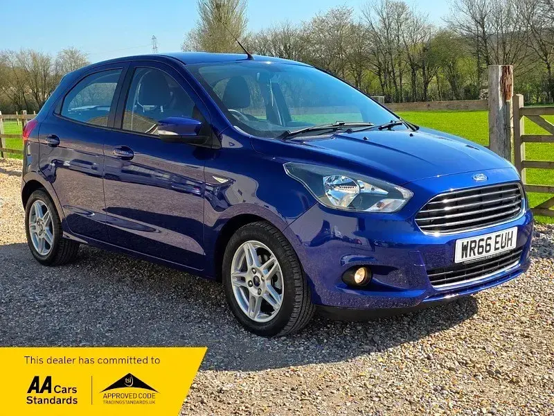 Usado Ford Ka Plus Zetec 2016 Azul Citadino