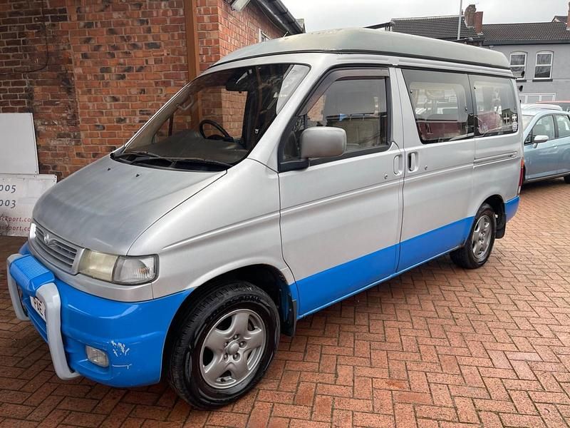 Used Mazda Bongo 2004 Silver MPV