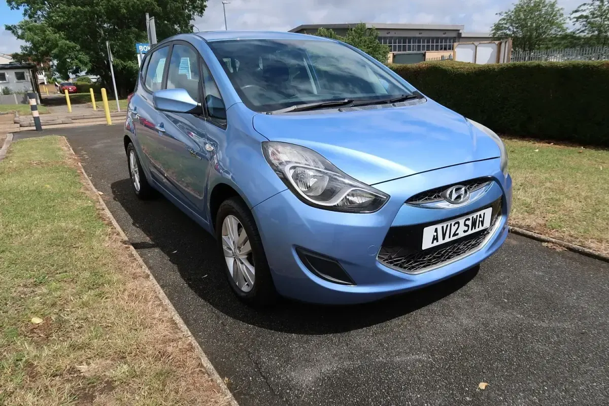 Used Hyundai ix20 Active 2012 Blue Hatchback