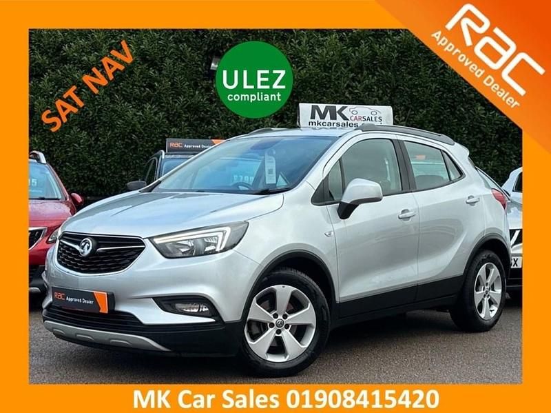Used Vauxhall Mokka X Design Edition 2019 Silver SUV