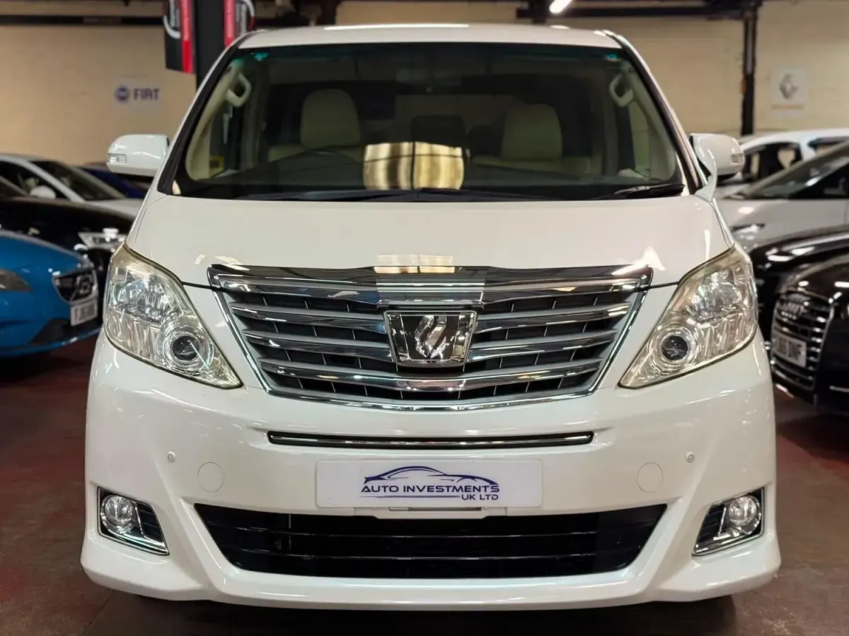 Used Toyota Alphard 2026 White MPV