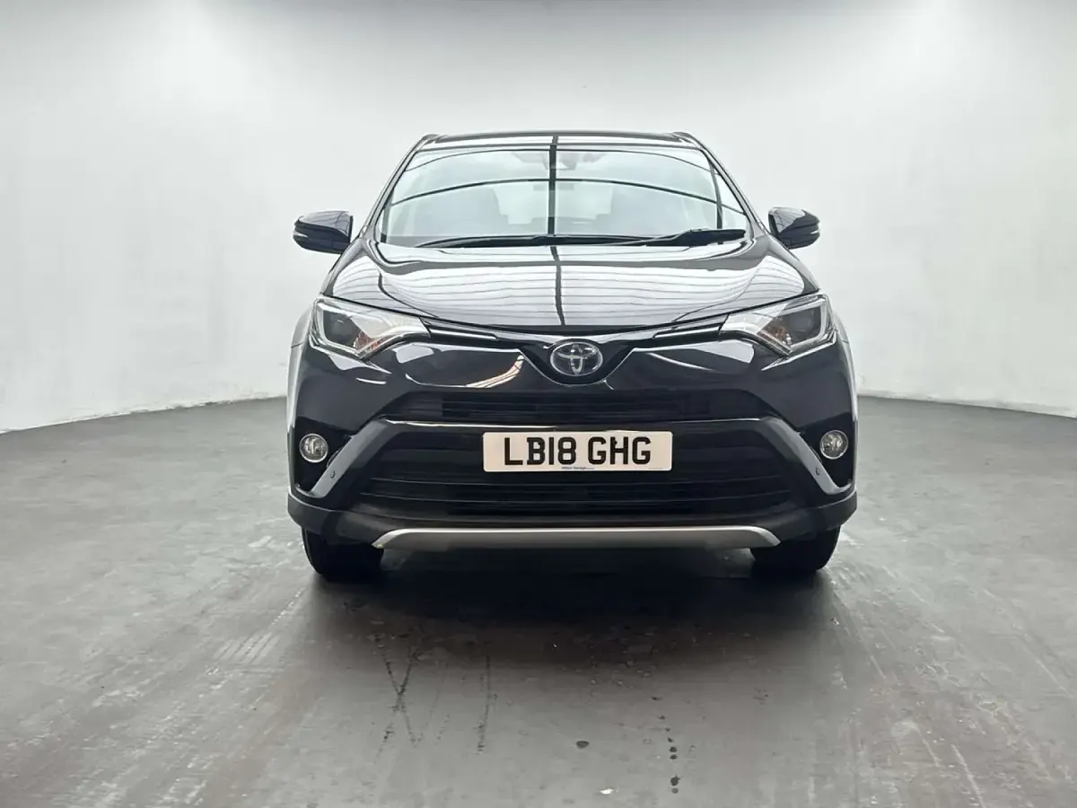 Used Toyota RAV4 2018 Black SUV