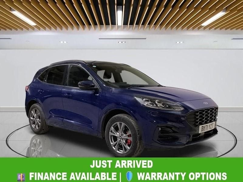 Used Ford Kuga ST-Line 225 HP (165 kW) 2021 Blue SUV