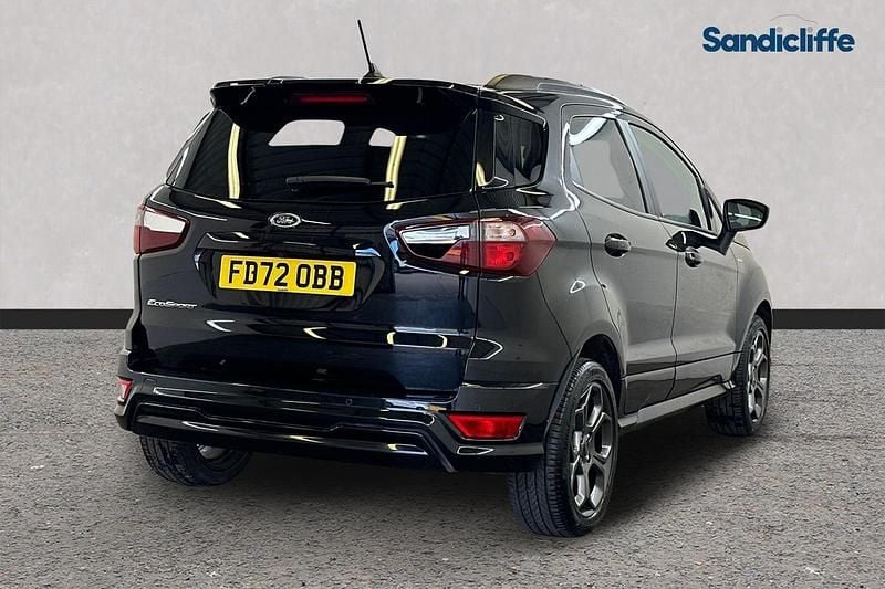 Used Ford Ecosport ST-Line 140 HP (102 kW) 2022 Black SUV
