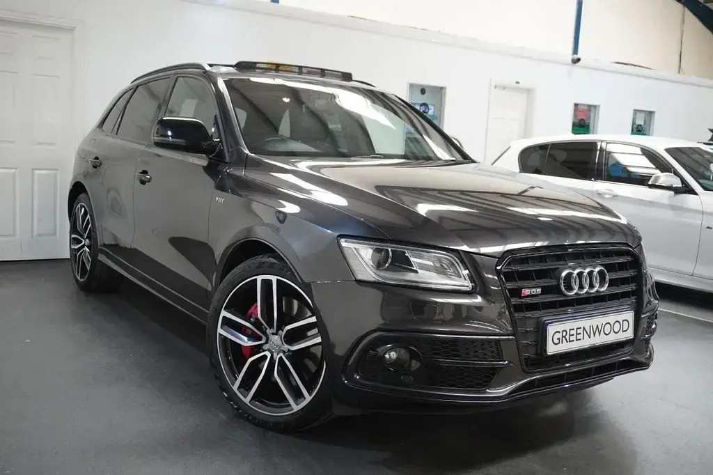 Used Audi SQ5 Advanced 340 HP (250 kW) 2017 Grey SUV