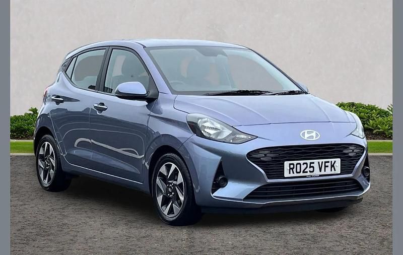 Used Hyundai i10 Advanced 62 HP (45 kW) 2025 Blue Hatchback
