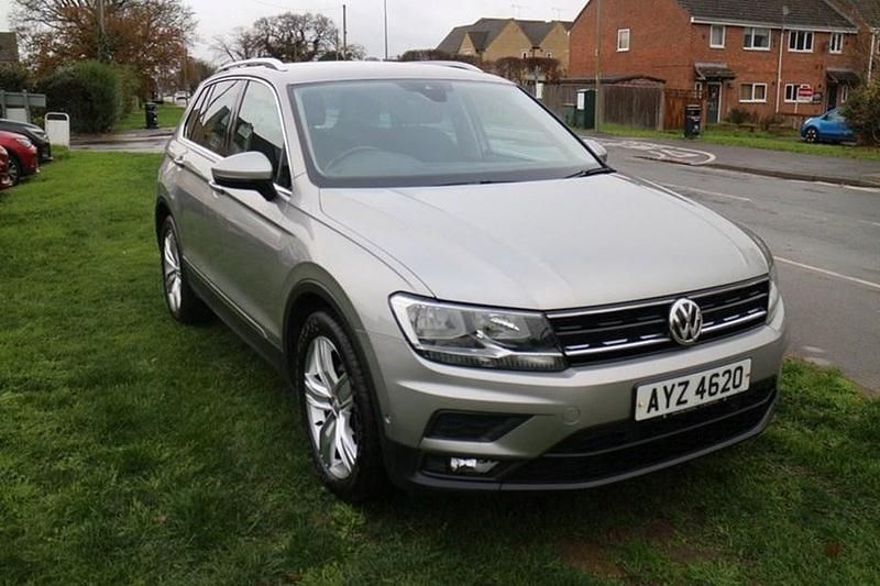 Used VW Tiguan Match 150 HP (110 kW) 2020 Silver SUV