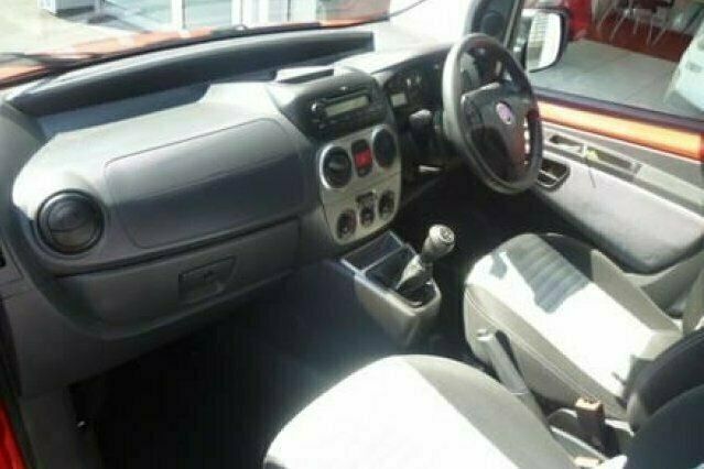 Used Fiat Qubo Trekking 2009 MPV
