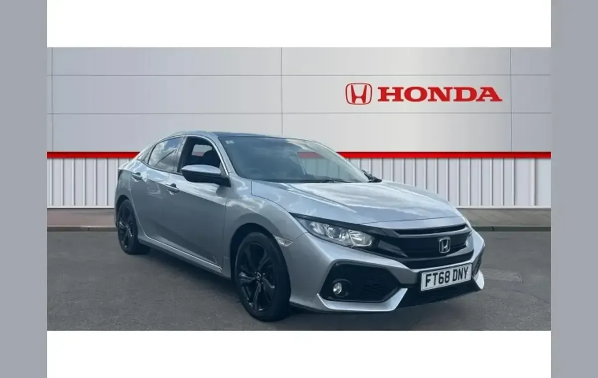 Used Honda Civic EX 127 HP (93 kW) 2018 Hatchback