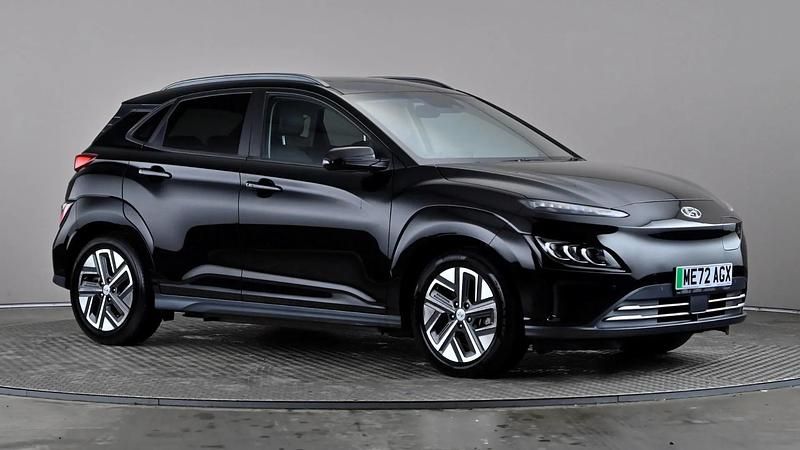 Black Used 2022 Hyundai Kona Ultimate SUV | £17,198 (A bit pricey) - Image 1/3