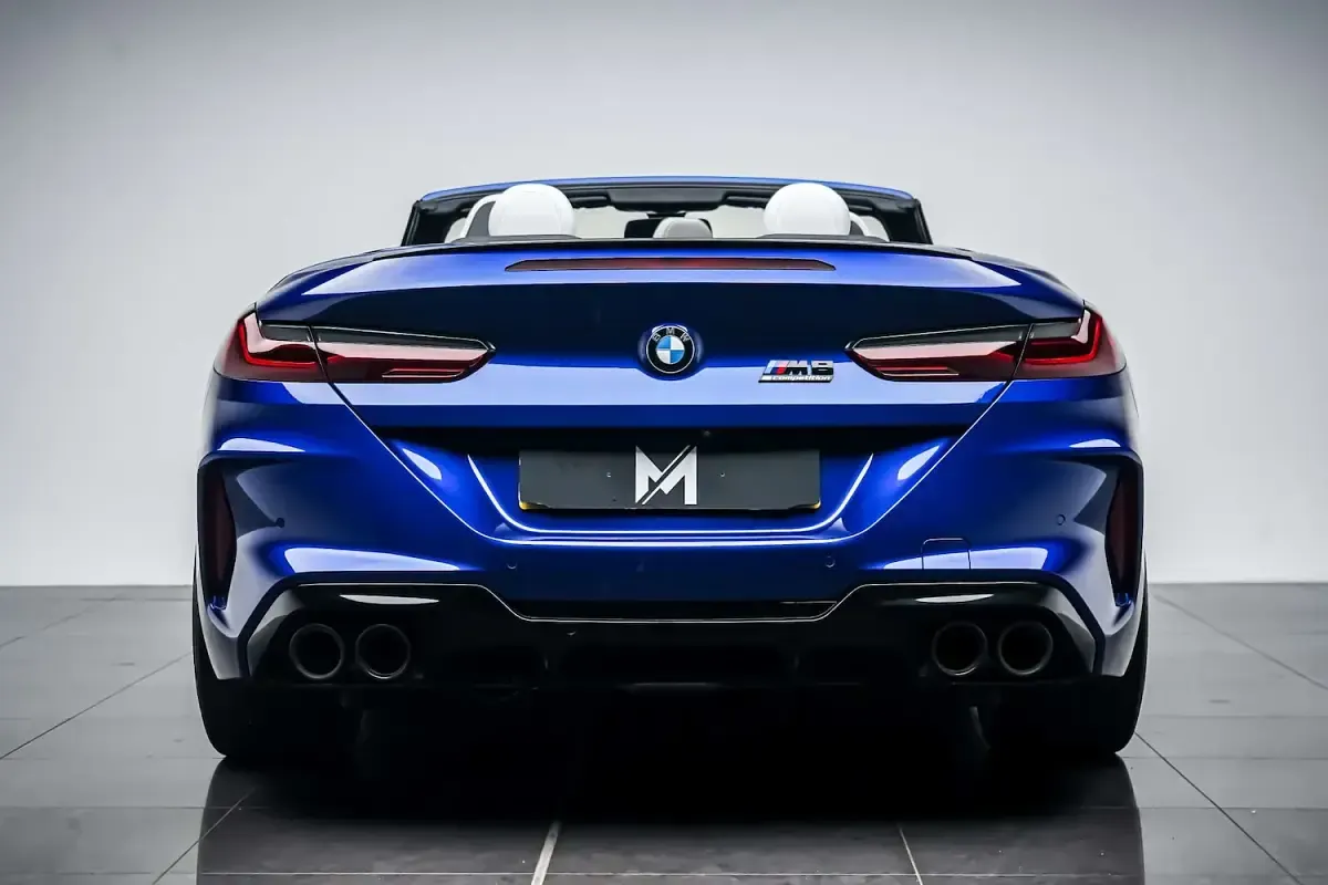 Used BMW M8 Cabriolet Competition Edition 2023 Blue Cabriolet