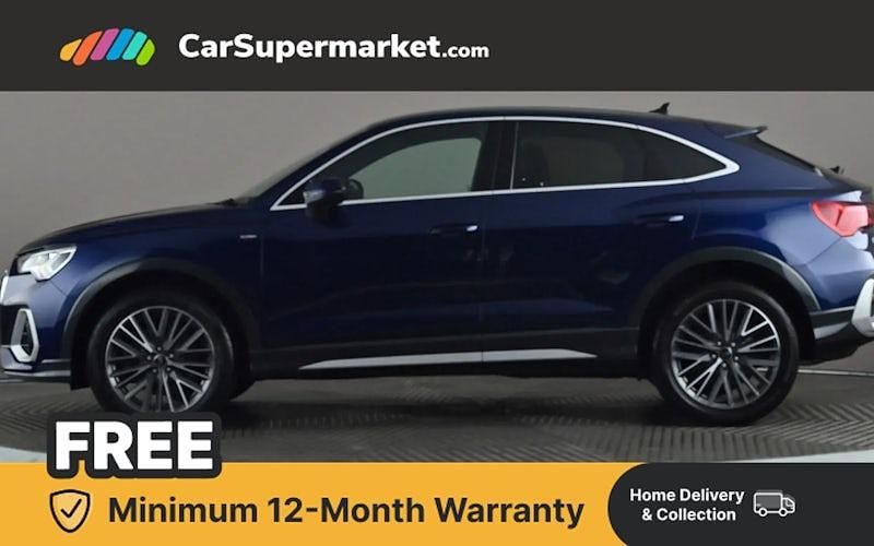 Used Audi Q3 Sportback S-Line 190 HP (139 kW) 2023 SUV