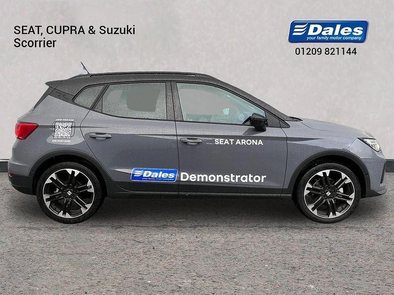 New Seat Arona FR Sport 150 HP (110 kW) 2026 Grey SUV