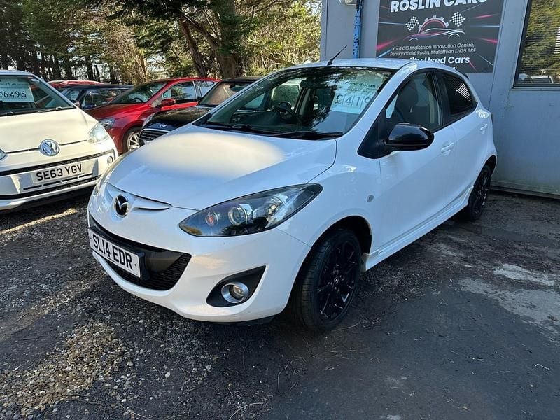 Used Mazda 2 Edition 2014 White Hatchback