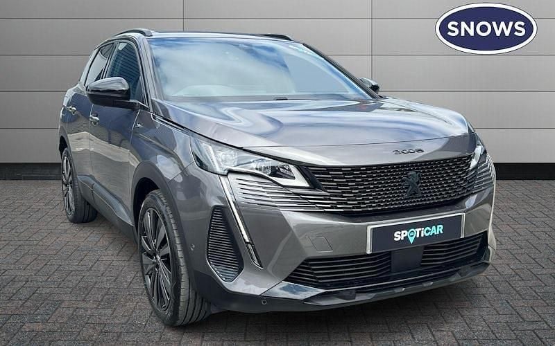 Used 2023 Peugeot 3008 GTi Estate | £17,488 (Good price) - Image 1/4