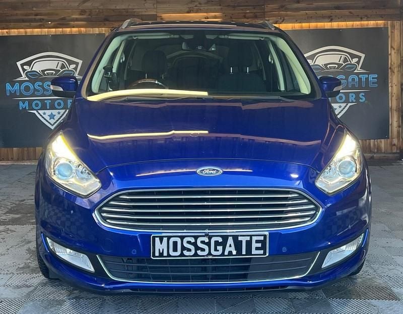 Used Ford Galaxy Titanium 180 HP (132 kW) 2015 Blue MPV