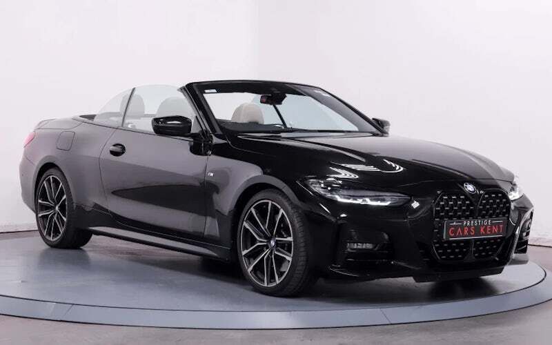 Used 2025 BMW 420 M Sport Cabriolet | £30,700 - Image 1/4