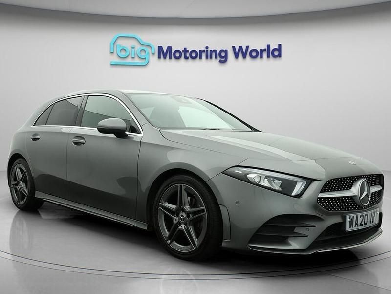 Grey Used 2020 Mercedes A180 Executive Hatchback | £17,100 (A bit pricey) - Image 1/4