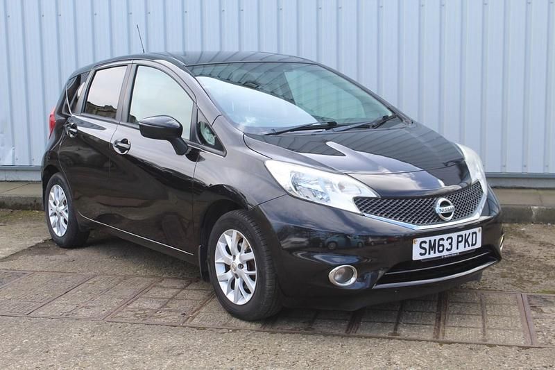Used Nissan Note Acenta 2014 Black Hatchback