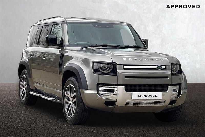 Used Land Rover Defender 404 HP (297 kW) 2022 Silicon silver SUV