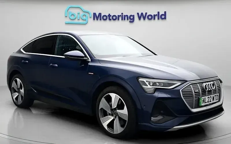 Used Audi e-tron Sportback S-Line 300 kW (408 HP) 2022 SUV