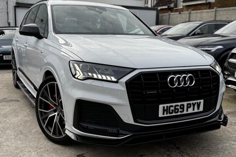 Used 2020 Audi Q7 Black Edition SUV | £35,990 (A bit pricey) - Image 1/1