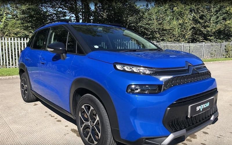 Blue Used 2022 Citroën C3 Aircross PureTech SUV | £12,495 (Fair price) - Image 1/1