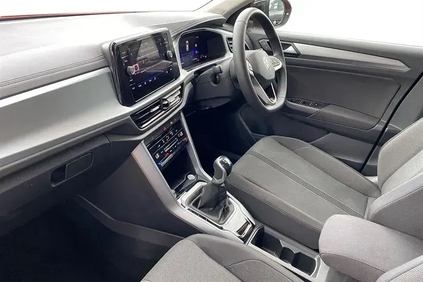 Używany VW T-Roc Match 115 KM (84 kW) 2025 Czarny SUV