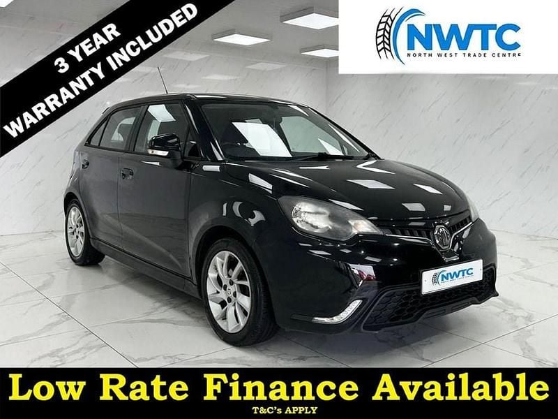 Black Used 2017 MG MG3 Hatchback | £4,795 (Fair price) - Image 1/4