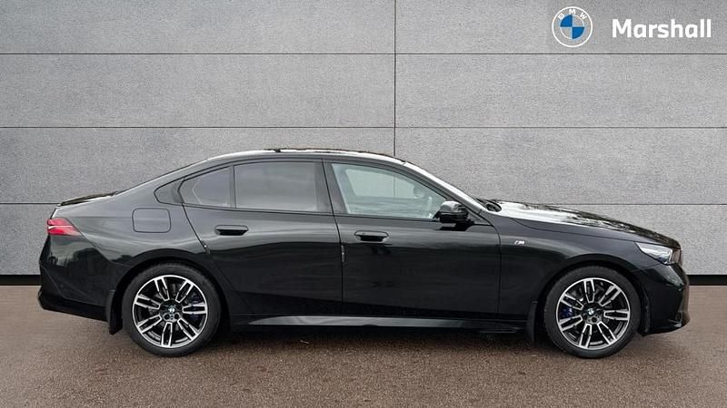 Used BMW 520 M Sport 208 HP (152 kW) 2024 Black Sedan