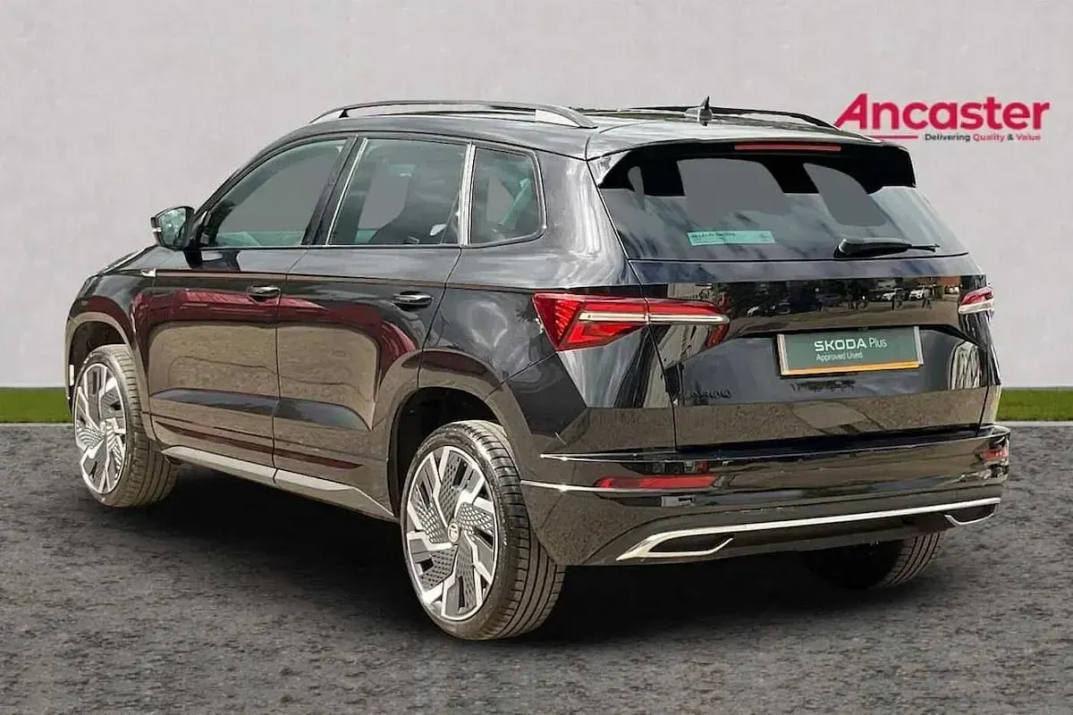 Used Skoda Karoq SportLine 150 HP (110 kW) 2023 Black SUV