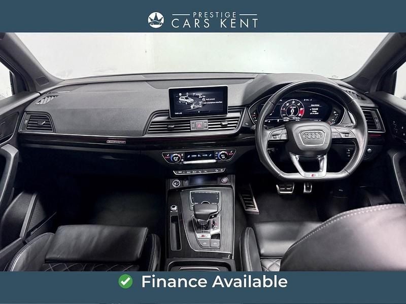 Used Audi SQ5 Advanced 347 HP (255 kW) 2019 Blue SUV