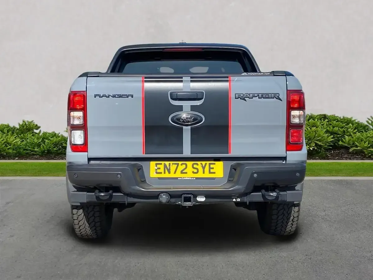 Usado Ford Ranger Raptor 213 HP (156 kW) 2023 Cinzento Pickup