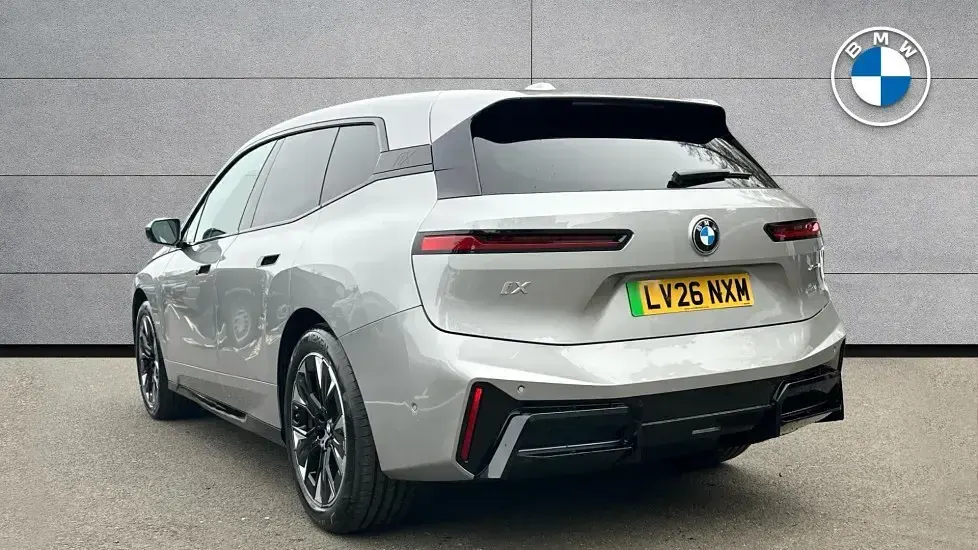 Used BMW iX M Sport 300 kW (408 HP) 2026 Silver SUV