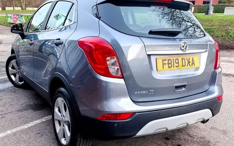 Used Vauxhall Mokka Elite 140 HP (102 kW) 2019 SUV