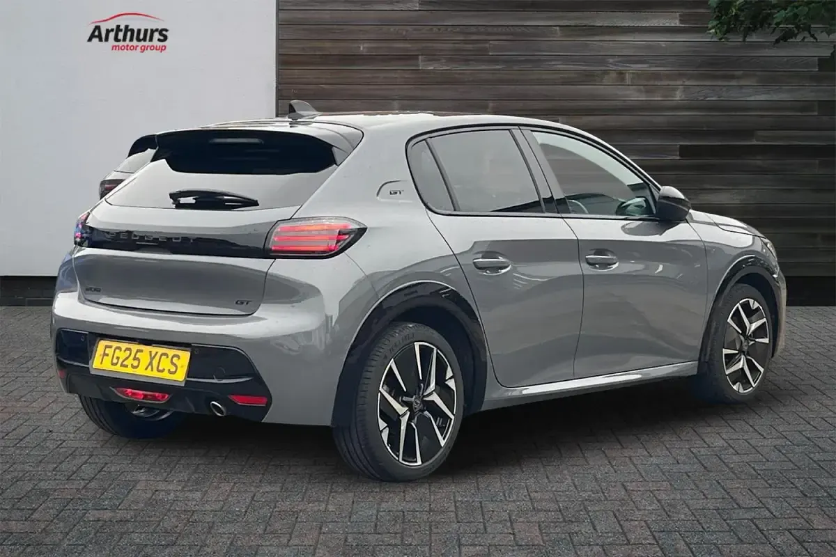 Used Peugeot 208 GT 99 HP (72 kW) 2025 Grey Hatchback